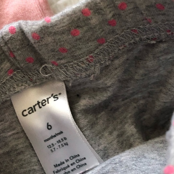 Old navy|Baby girl LOVE BUG two piece,polka dot leggings & long sleeve•••lounge - Picture 4 of 5